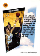 1991 SkyBox Blue Edwards