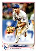 2022 Topps Trea Turner