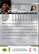 2007 Upper Deck Electric Court Gold Marquis Daniels