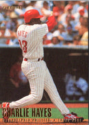 1996 Fleer Charlie Hayes