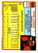 1992 Topps Gold Frank Johnson