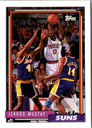 1992 Topps Jerrod Mustaf