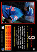 1993 Triple Play Marquis Grissom