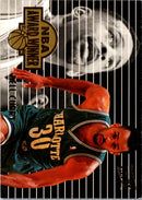 1994 Fleer NBA Award Winners Dell Curry