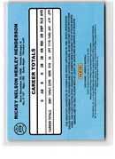 2020 Donruss Holo Blue Rickey Henderson