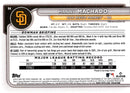 2024 Bowman Green Pattern Manny Machado