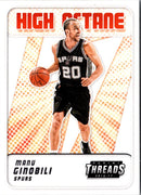 2016 Panini Threads High Octane Manu Ginobili