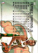 1996 Fleer European Hersey Hawkins