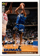 1995 Collector's Choice Tony Dumas