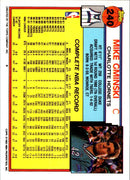 1992 Topps Gold Mike Gminski