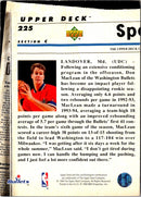 1993 Upper Deck Special Edition Don MacLean