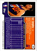 1999 Topps Luc Longley