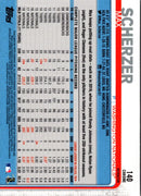 2018 Topps Chrome Washington Nationals