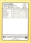 1988 Donruss Baseball's Best Ellis Burks