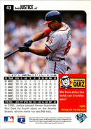 1996 Collector's Choice David Justice