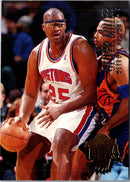 1995 Fleer Oliver Miller