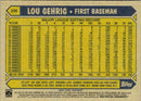 2022 Topps 1st Edition Gold Foil Freddie Freeman
