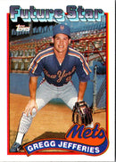 1989 Topps Gregg Jefferies