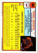 1992 Topps Gold Terrell Brandon