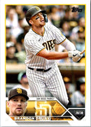 2023 Topps 1st Edition Gold Foil Brandon Drury