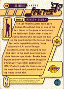 1996 Upper Deck Shaquille O'Neal/Eddie Jones/Nick Van Exel/Cedric Ceballos/Kobe Bryant