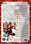 1994 Collector's Choice Home Run All-Stars Bobby Bonilla
