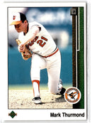 1989 Upper Deck Mark Thurmond