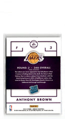 2015 Donruss Anthony Brown