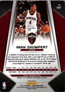 2017 Panini Prizm Iman Shumpert