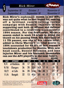 1994 Crash the game Rick Mirer