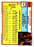 1992 Topps Keith Askins