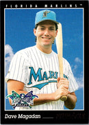 1993 Pinnacle Dave Magadan