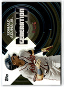 2022 Topps Generation Now Ronald Acuña Jr.