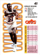 1993 Fleer Gerald Wilkins
