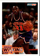 1993 Fleer Gerald Wilkins