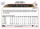 2022 Topps Josh Bell