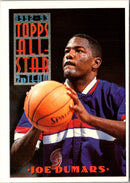 1993 Topps Gold Joe Dumars