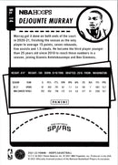 2021 Hoops Red Backs Dejounte Murray