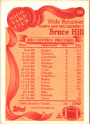 1989 Topps Bruce Hill