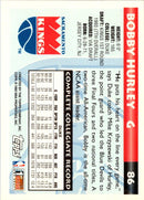1993 Topps Bobby Hurley