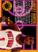 1994 Fleer European Detroit Pistons