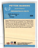 2004 Fleer Tradition Peyton Manning