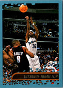 2001 Topps Richard Hamilton
