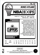 2023 Hoops Red Backs Bones Hyland