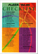 1994 Fleer Checklist