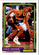 1992 Topps Chris Jackson