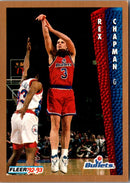 1992 Fleer Rex Chapman