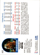 1992 Hoops Donald Royal