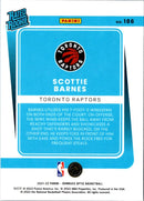 2021 Donruss Optic Choice Red & Green Scottie Barnes