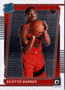 2021 Donruss Optic Choice Red & Green Scottie Barnes